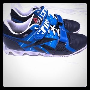 Reebok Mens Sz. 14 CrossFit Lifter + Uform V60040